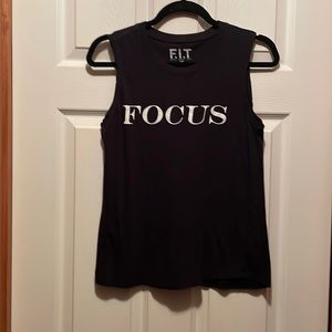 F.I.T / fashion inspire train, top, women’s size small